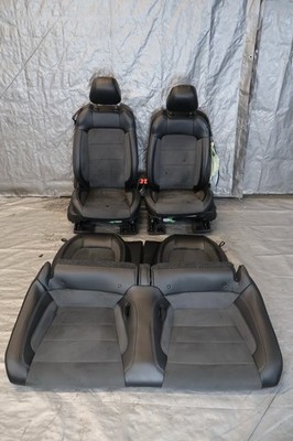 2019 FORD MUSTANG SHELBY GT350 5.2L OEM FRONT N REAR SEATS ASSY #1695 ...