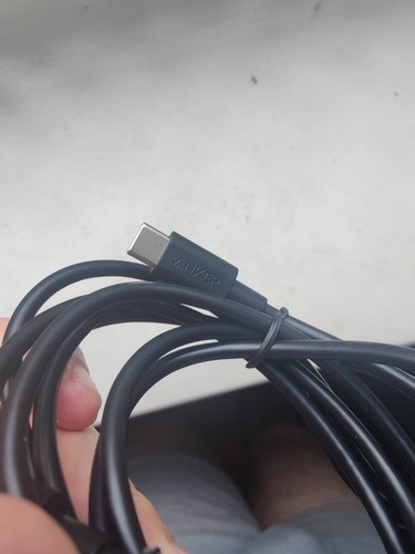 Anker Nano Chargeur, Chargeur 100W Pliable Type C + Anker Câble USB C vers USB C - Photo 5 sur 5