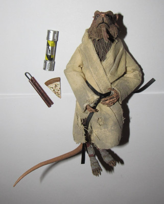 NECA action figure TMNT 1990 Movie Splinter from 2 pack complete excellent