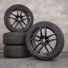 Porsche Macan III Winterräder 20 Zoll GTS S T Felgen 95B044650E schwarz glanz