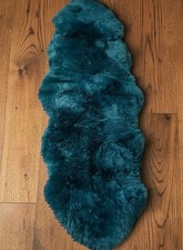Premium Genuine Fur Sheepskin Rug Real Australia Sheepskin Natural 2 X 6