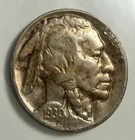 1930 buffalo nickel Toned Full Bold Date As Pictured # BN 1930 TFBD
