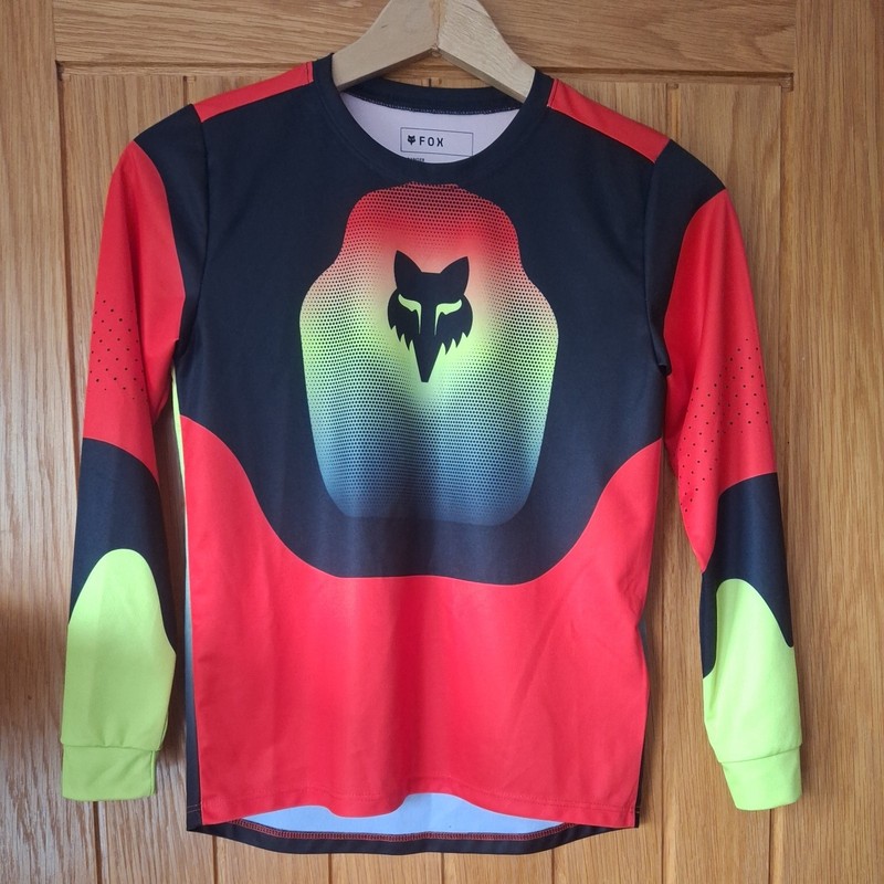 Fox Ranger Long Sleeve Jersey. Size Youth Medium. Bmx, Mtb, Boys, Girls, Unisex.