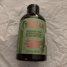 Mielle Organics Rosemary Mint Strengthening Shampoo VACAY/TRY-IT SIZE Lovely!