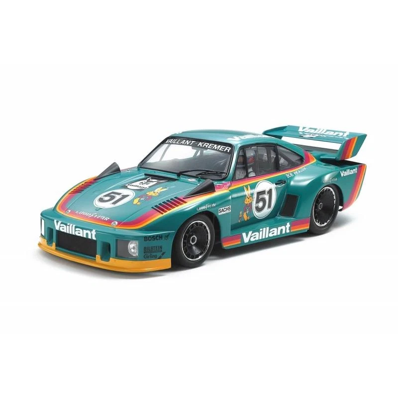 Modellino Macchina Porsche 935 Vaillant TAMIYA 20071 1:20 - Immagine 2 di 4