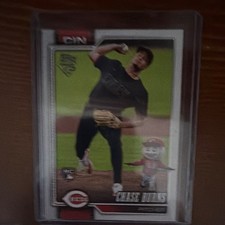 2024 Topps Jake Wong #312 Rookie RC Cincinnati Reds MLB Baseball Trading Card. rookie card picture