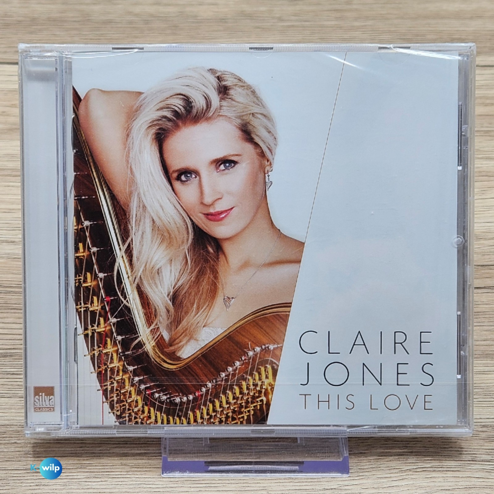 Claire Jones This Love CD 2017 Brand New Sealed Classical Harp Crossover Album