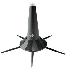 K&M 15240 Flügelhornständer – Sicher, kompakt & perfekt für unterwegs