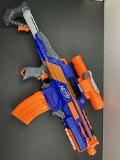 Nerf CS-18 N-Strike Elite Rapidstrike Blaster w/ Scope Tested Working