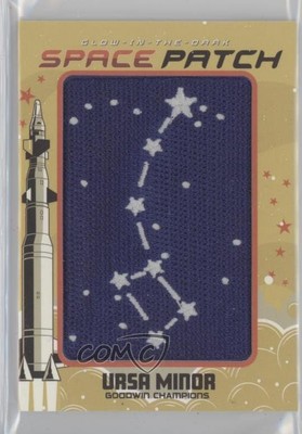 2023 Upper Deck Goodwin Champions Glow in the Dark Space Ursa Minor Patch v5t