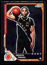 2025 Topps Chrome McDonald's - Base - # 18 Deniya Prawl