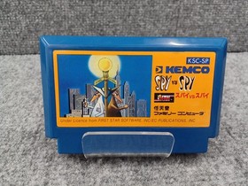 KEMCO Famicom Soft Spy VS Used