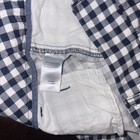IZod Checkered Woman’s Size 8 Navy And White Shorts — photo 4