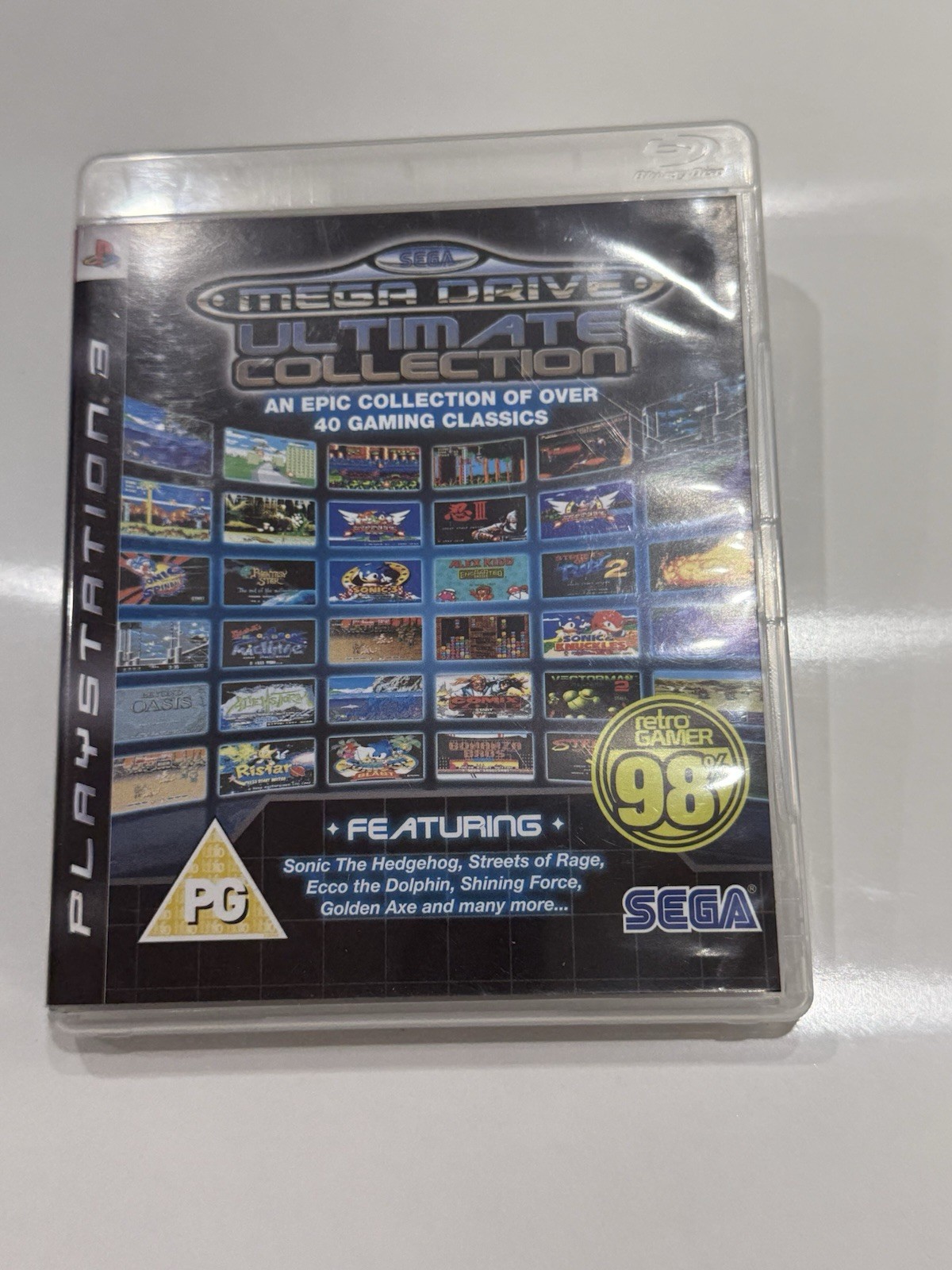 SEGA Mega Drive Ultimate Collection for PS3 Playstation 3 Game ￼