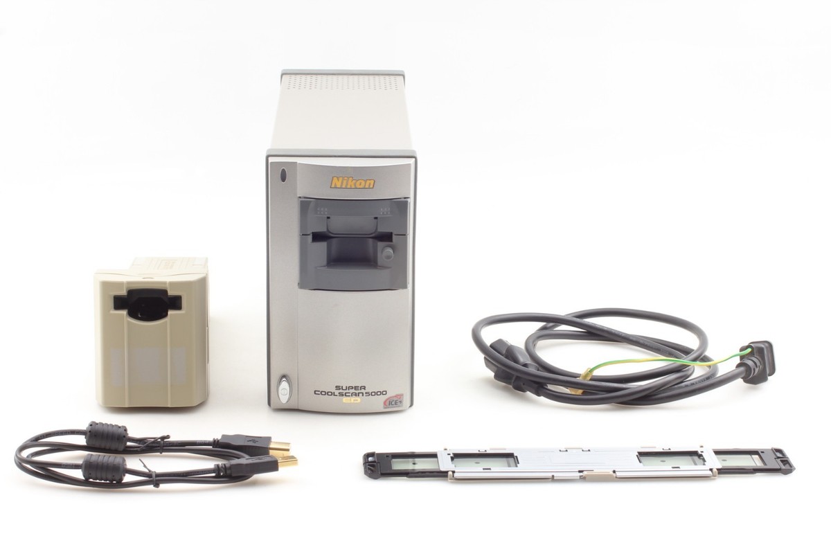 Nikon CoolScan 5000 ED Photo, Slide & Film Scanner for sale online