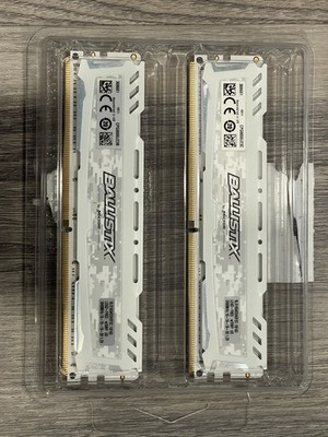 Crucial BLS16GAD240FSC Ballistix 32GB 2 x 16GB DDR4 2400 MHz UDIM Desktop Memory