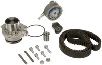 Gates Wasserpumpe + Zahnriemensatz Mit Wasserpumpe FüR VW Golf VII Audi A3