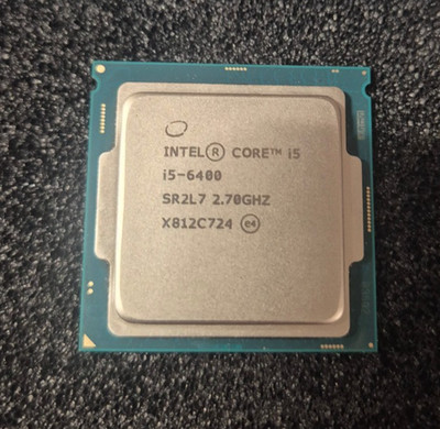 Intel Core i5-6400 2.70Ghz Quad-Core CPU Processor SR2L7 6MB Cache + Zubehör