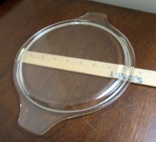 Vtg Pyrex 475-C Replacement Clear Glass Round...