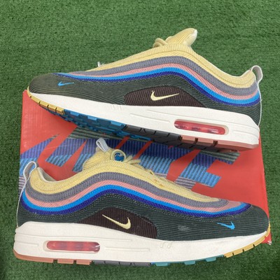Size 12 - Nike Air Max 1/97 x Sean Wotherspoon Low Sean Wotherspoon