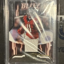 Panini 2018 Playbook Blitz Julio Jones Atlanta Falcons #5 Memorabilia Card