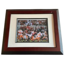 Rocky Block Alabama Tennessee October 2009 Framed Photo Print 