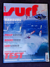 SURF MAGAZIN 6/12,  FANATIC,GAASTRA,GUN SAILS,LORCH,NAISH,NORTH SAILS,NEILLPRIDE