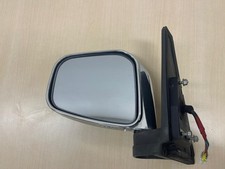 Mitsubishi Pajero Io H60 H70 1998-2007 Left Door Wing Mirror Chrome Oem Genuine
