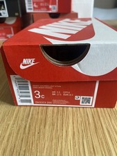 Nike Hurache Run LE QS - Stussy Desert Oak - Size 3c (2.5 Uk)