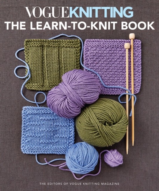 Vogue Knitting: the Learn-To-Knit Book (Paperback Book)
