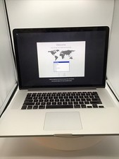 Apple Macbook P A1398 15" i7-3615QM 2.3Ghz 16GB 256GB SSD MacOS Catalina Used