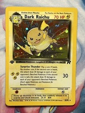 Dark Raichu #83 Prices | Pokemon Team Rocket | Pokemon Cards