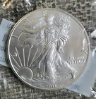2011 American Eagle Silver Dollar -  Uncirculated 1 Ounce Coin - Fine Silver