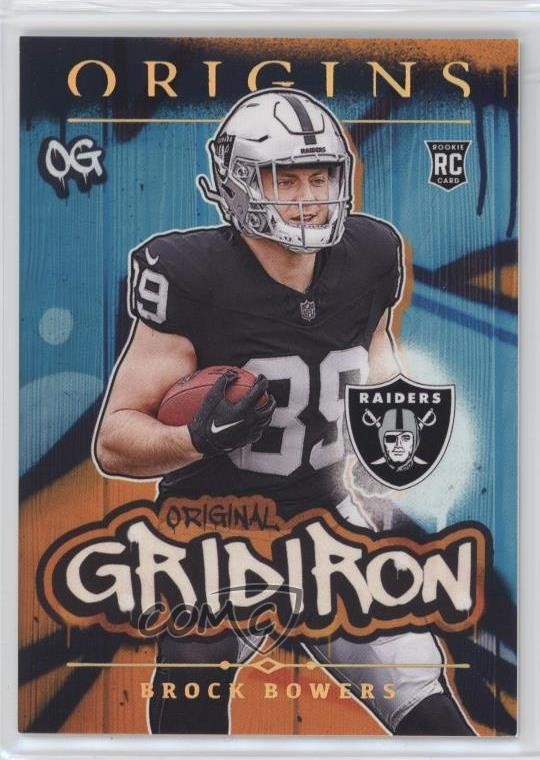 2024 Panini Origins Original Gridiron Brock Bowers #4 0ud4