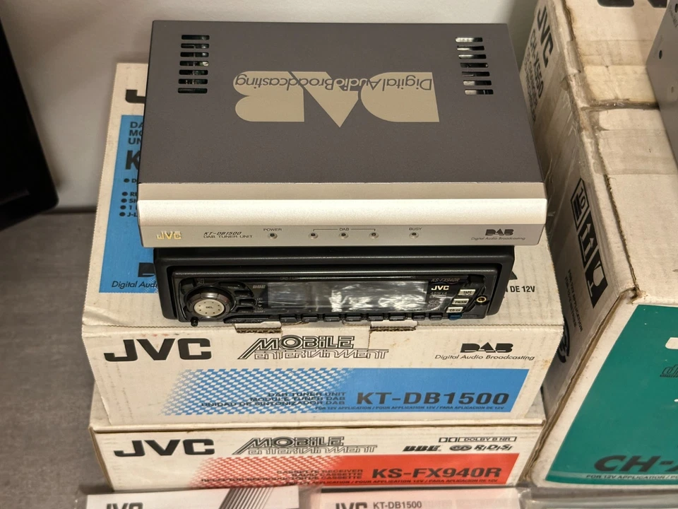 !NOS! JVS KS-FX940R + KT-DB1500 + CH-X550 vintage set !NOS! - Bild 3 von 4