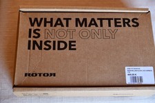 Kurbeln Rotor Aldhu Carbon 175mm Neu