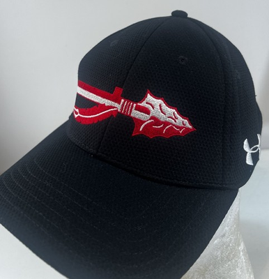 #ad Under Armour Hat Cap Florida State Seminoles PRESSURE IS A PRIVILEGE M LG NCAA $10.49