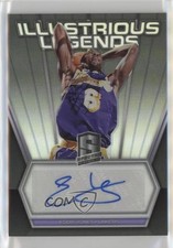 2017 Panini Spectra Illustrious Legends Signatures 11/149 Eddie Jones Auto s3g