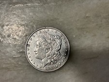 1893-P Silver Morgan Dollar Very Fine