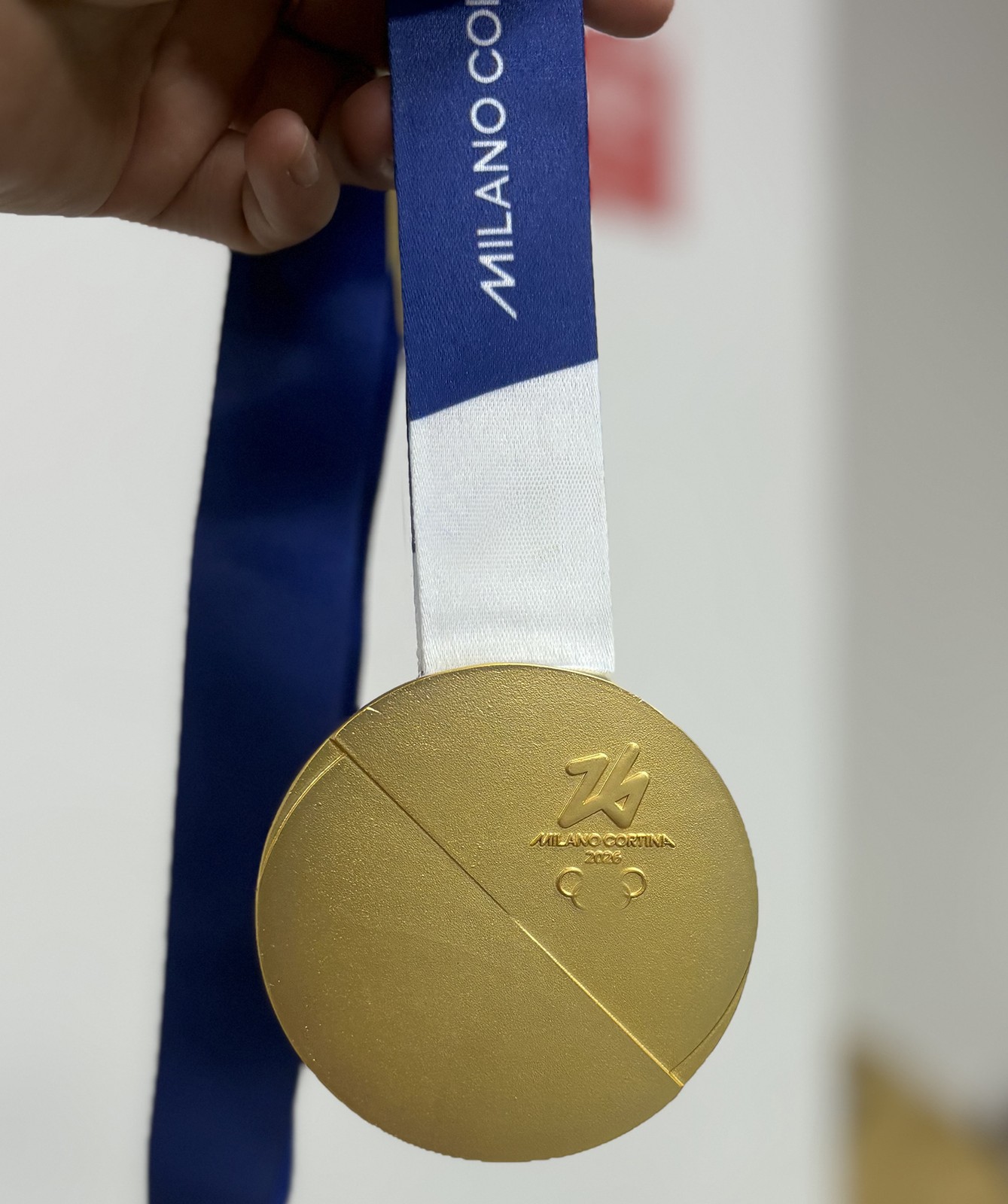 2026 Milan Cortina Style Winter Sports Medal Ice and Snow Collectible Souvenir