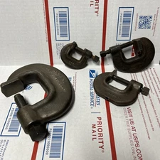 Armstrong J.H Williams Heavy Duty Service Clamps 78-000 No.2 Vulcan