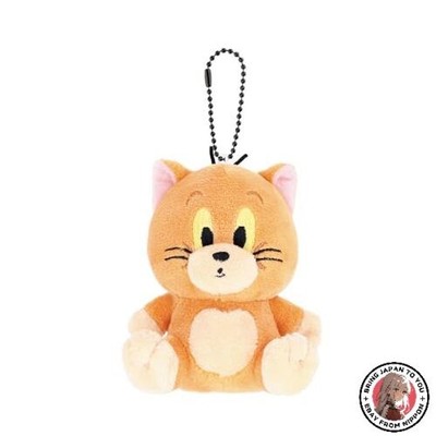 NEW Tees Factory Tom and Jerry Plush Mascot Three Kittens Brown Approximately