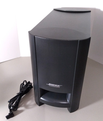 Bose PS-3-2-1 II Powered Speaker System Subwoofer W Power Cable Cord PS321 321