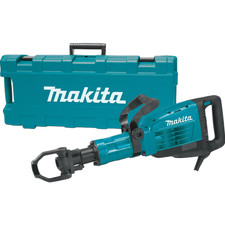 Makita HM1307CB 35 lb. Demolition Hammer w/ 1-1/8" Hex bit and Case