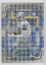 2022 Panini Playbook Rookies Mosaic Jameson Williams #108 0i7z