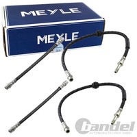 4X Meyle Bremsschlauch Vorne + Hinten Passend FüR VW Multivan Transporter T5