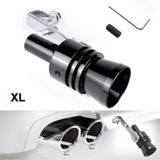 XL Car Exhaust Turbo Whistle Simulator Whistle Pipe Sound Muffler Blow Off Valve