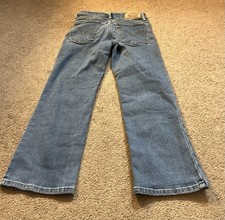 Levi s Women s Junior Teen Size 7 Regular Blue Wide Leg Jeans