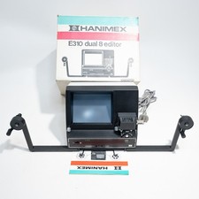 HANIMEX Super 8 and Standard 8mm Film Dual Editor Viewer E310 - Japan- Excellent