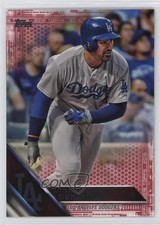 2016 Topps Pink 35/50 Adrian Gonzalez #215 0u0
